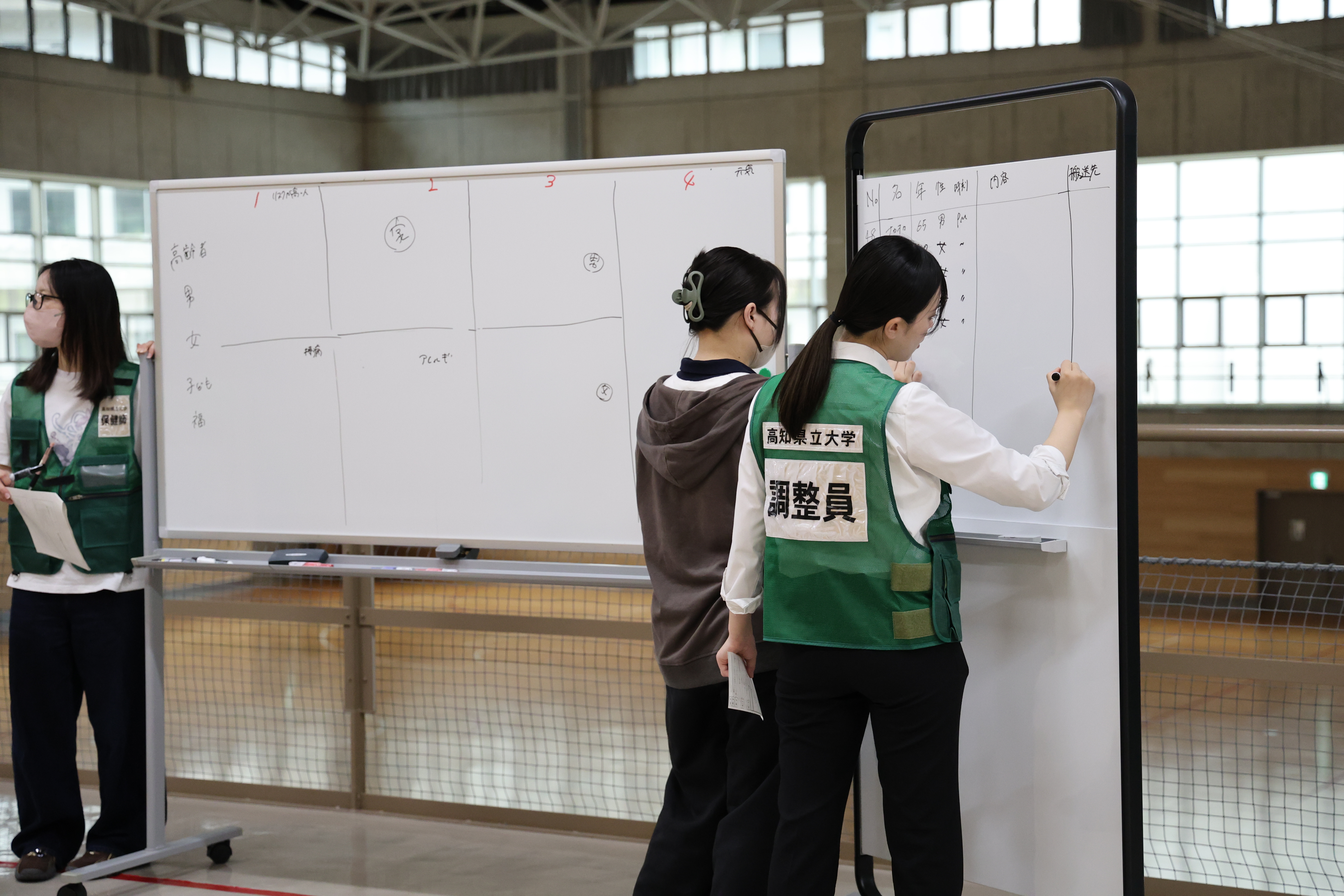 看護学部授業⑤