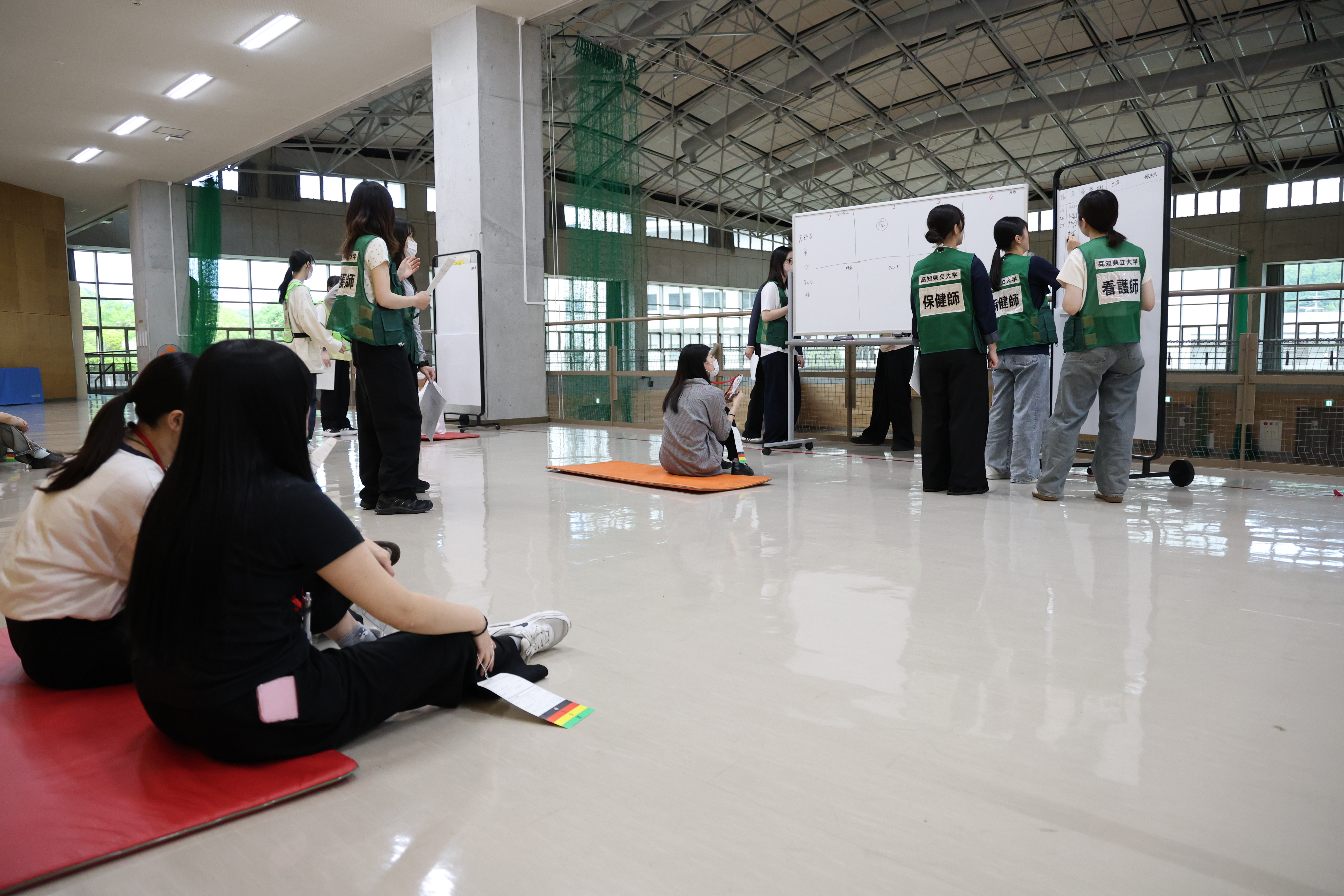 看護学部授業⑥