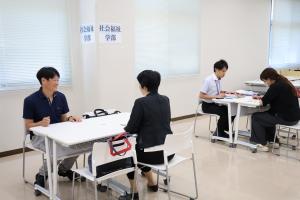 個別相談会の様子
