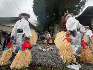 椿山太鼓踊り2