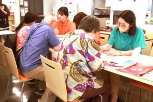つながる保健室の様子