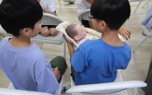 出前講座　岩井先生