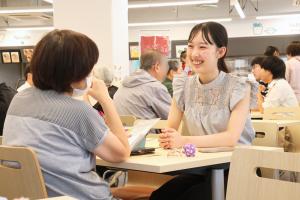 カフェの様子