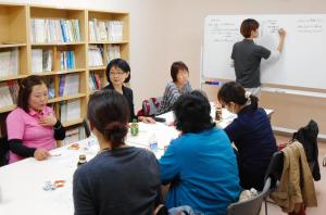 ケースプレゼンテーションの様子