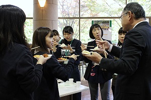 交流会の様子