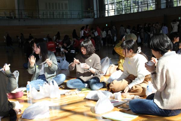 非常食の試食