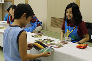 とさっ子健診の様子