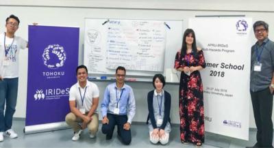 [Report] The 6th Association of Pacific Rim Universities (APRU) Multi-Hazards (MH) Summer School Program2