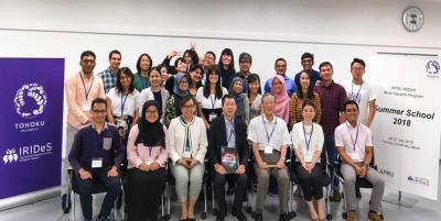 [Report] The 6th Association of Pacific Rim Universities (APRU) Multi-Hazards (MH) Summer School Program5