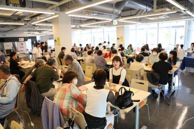 会場の様子