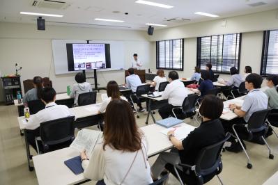 災害対応能力強化研修①