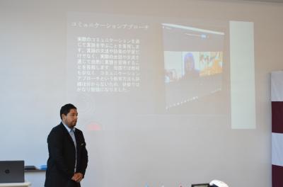 タイロンさん報告会