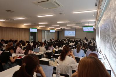 地域学概論での発表　永国寺