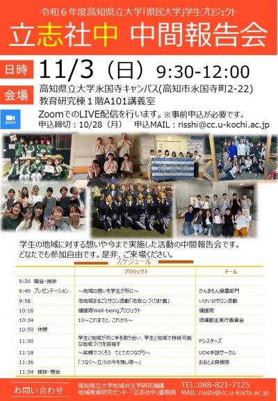 R6中間報告会