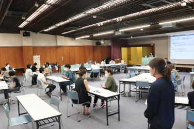 会場全体の様子