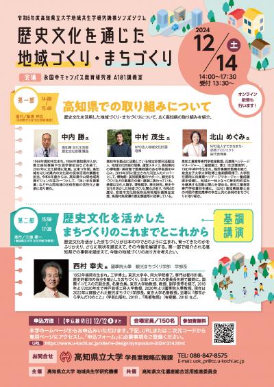 シンポジウムチラシ