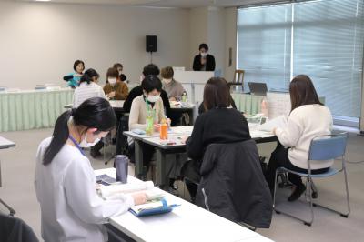 会場全体の様子
