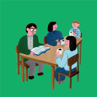 永国寺はらっぱフェスのイラスト