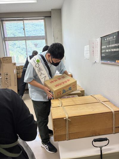 素麺提供