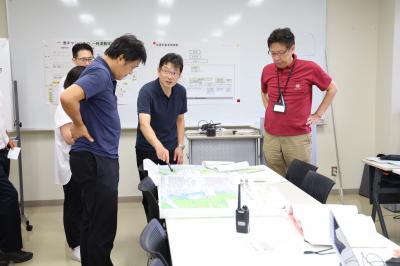 災害対策本部①