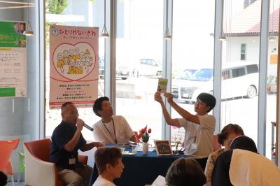 カフェの様子１