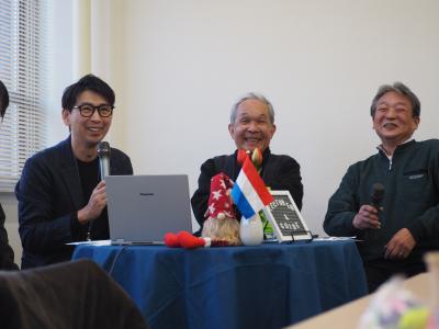 土曜の永国寺カフェの様子1