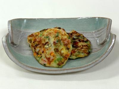 簡単！まぜまぜおやき