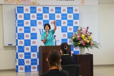 久保田センター長あいさつ