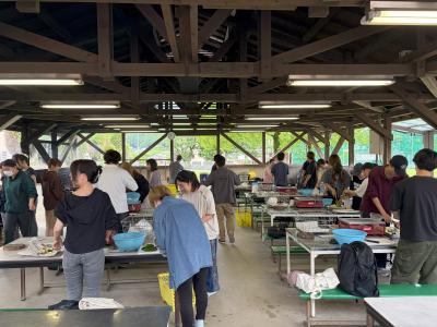 社会福祉学部２回生懇親会①