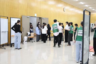 看護学部授業①
