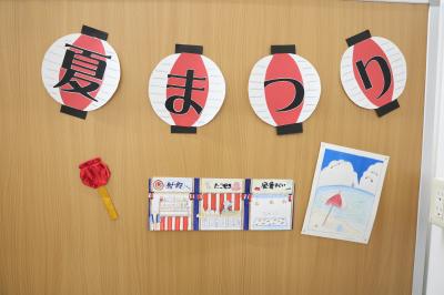 夏祭り①