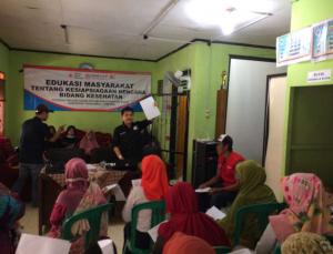 Disaster health preparedness activity in Tanggamus-regency, Indonesia