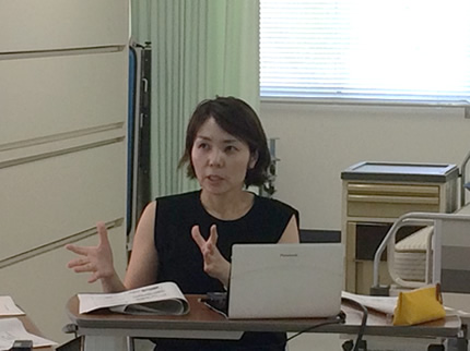 井沢 知子　先生
