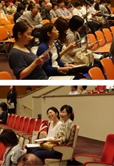 がんプロの学生がNPO高知緩和ケア協会 研究発表会・豊かないのち講演会に参加しました!!