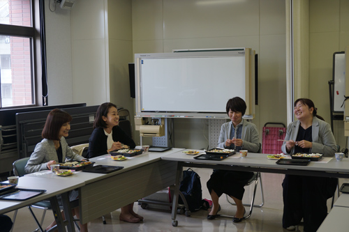 がん看護学領域で歓迎昼食会を開催しました！！