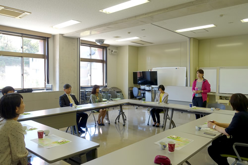 がん看護学領域で新入生歓迎会を開催しました！