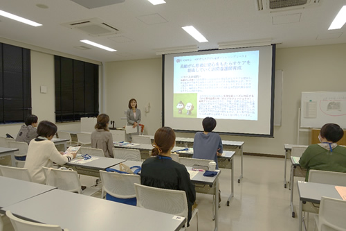 2019年度 がん看護インテンシブコースⅠが開講しました!
