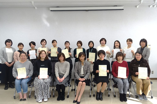 2019年度がん高度実践看護師(APN)コースが終了しました!